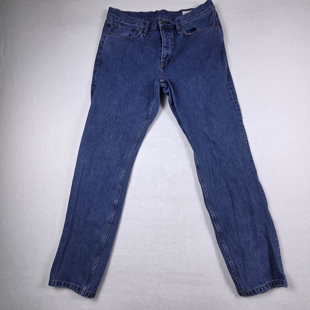 Rag & Bone Skinny Fit‎ 1 Jeans Mens Button Fly Medium Wash 36x30